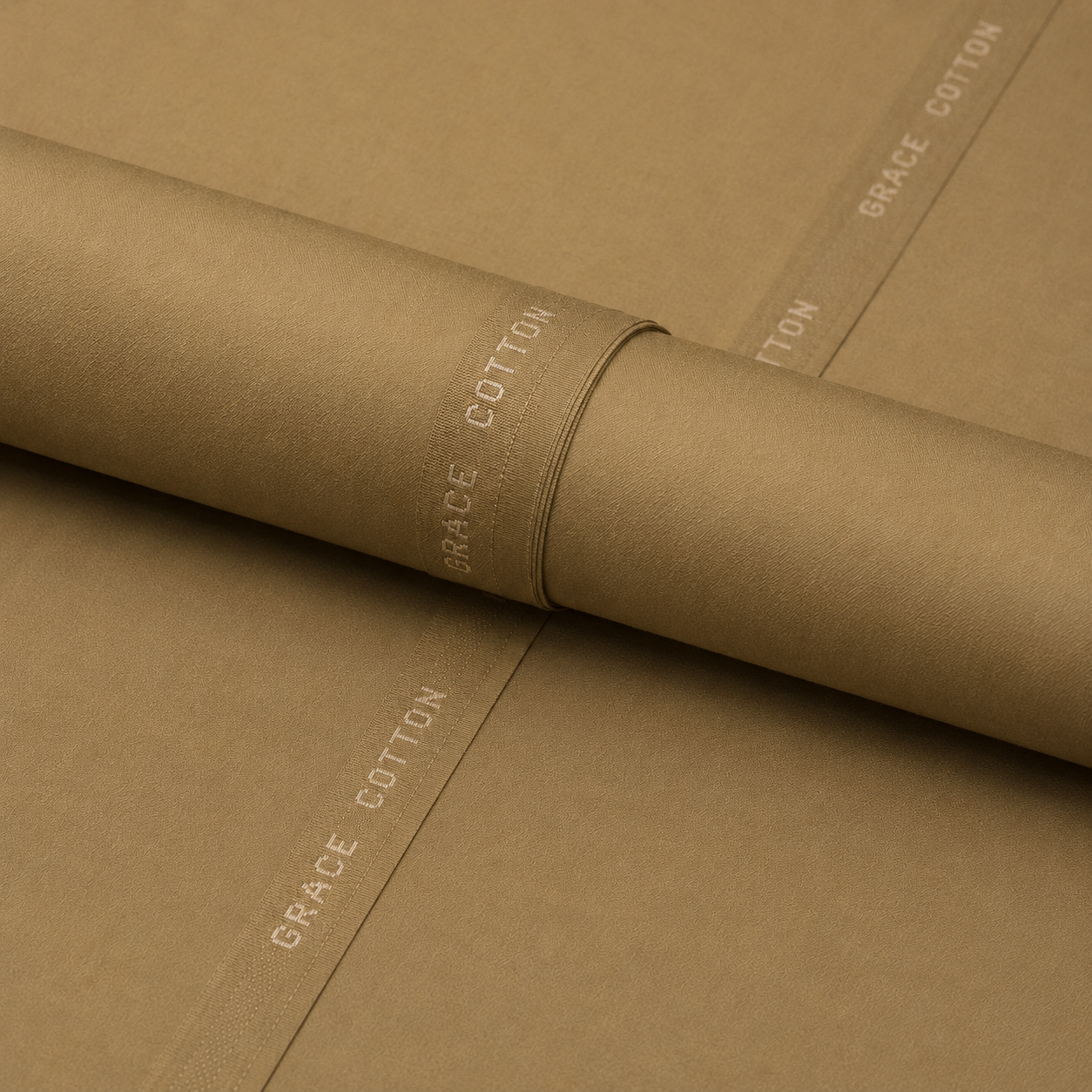 Grace Cotton – Executive Camel Brown - Image 2